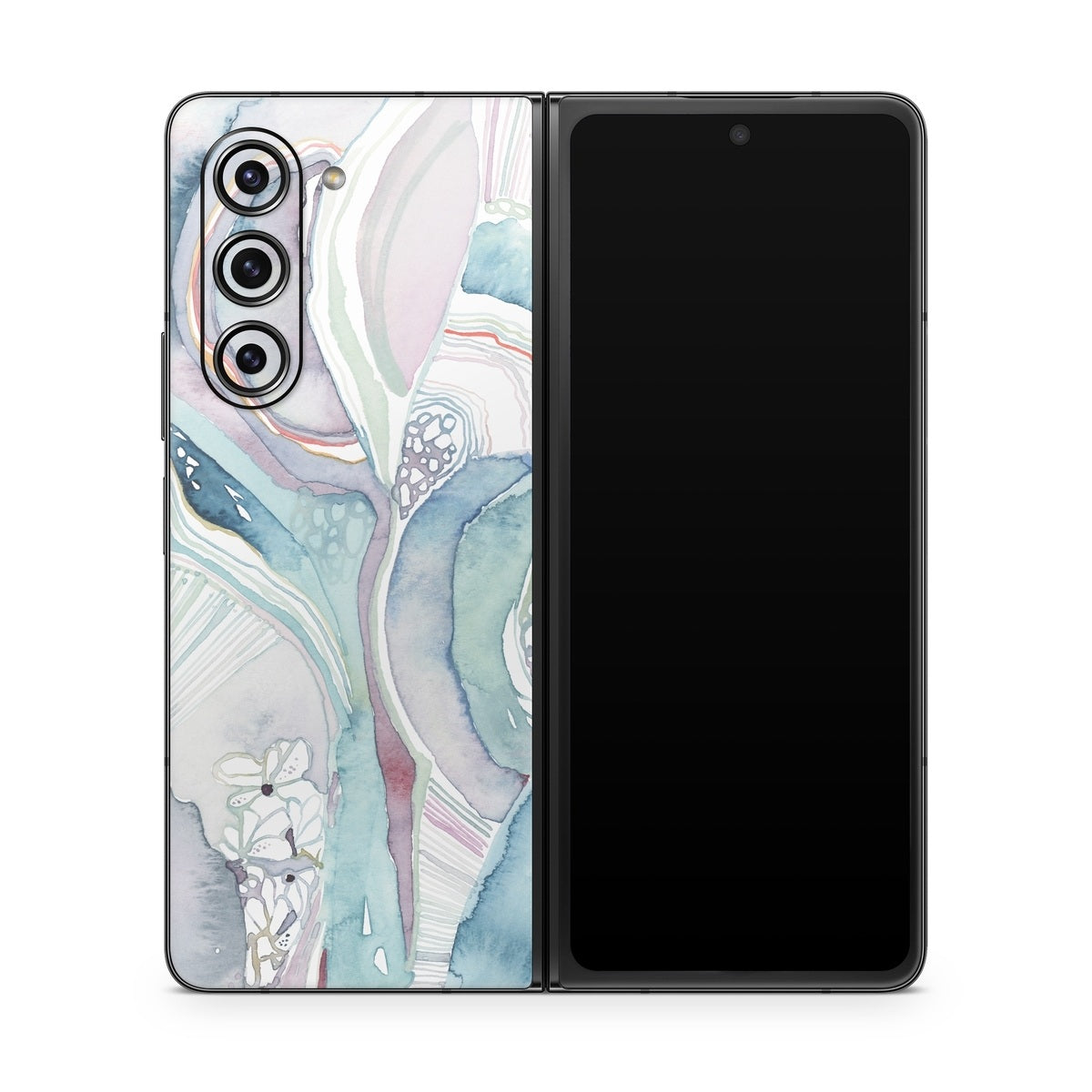 Abstract Organic - Samsung Galaxy Z Fold5 Skin