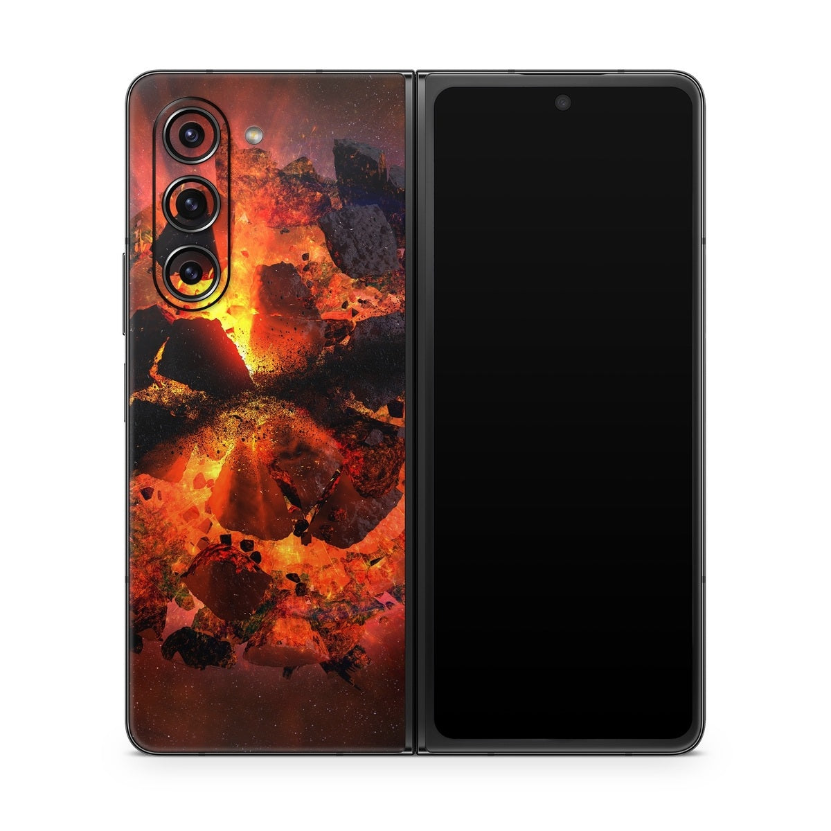 Aftermath - Samsung Galaxy Z Fold5 Skin