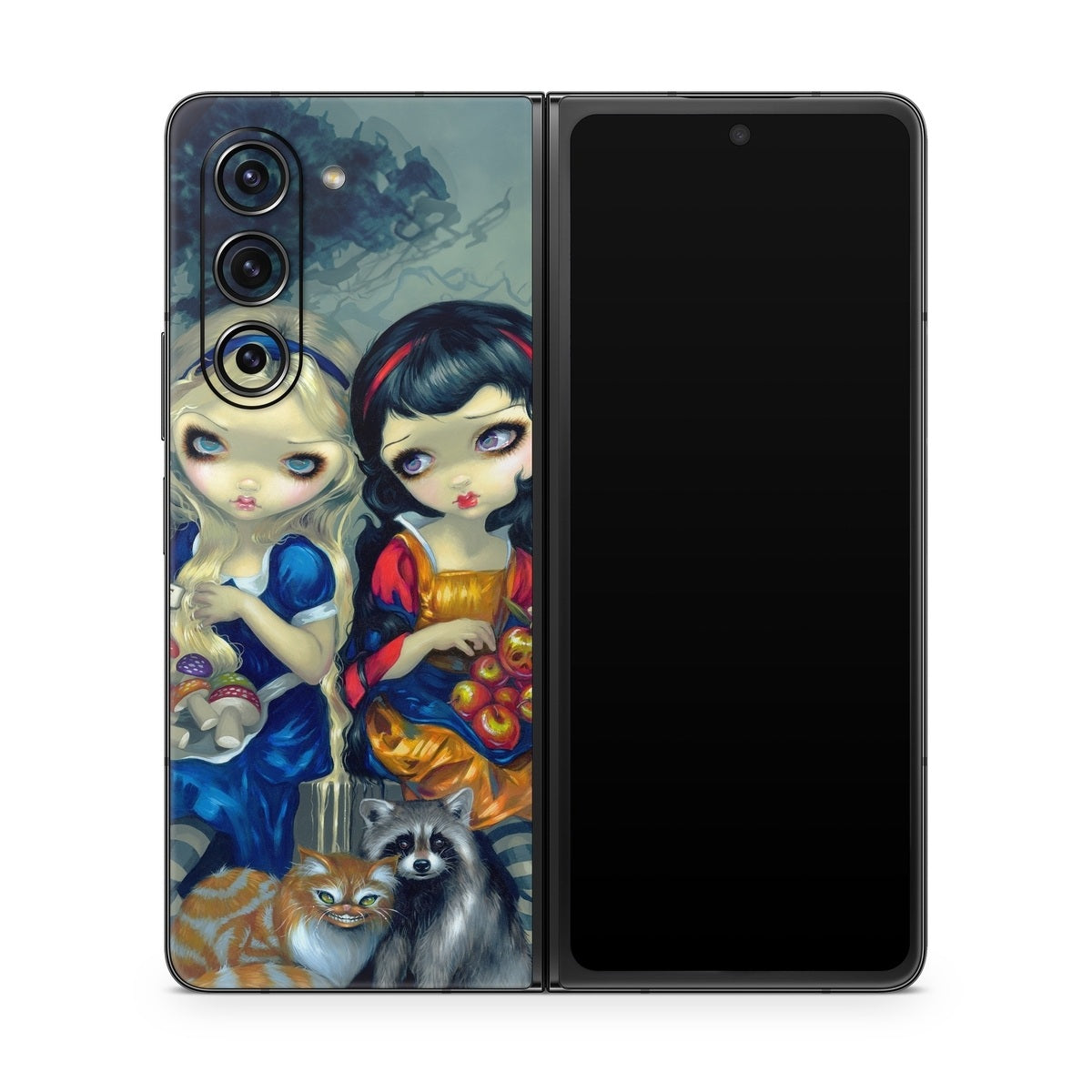 Alice & Snow White - Samsung Galaxy Z Fold5 Skin