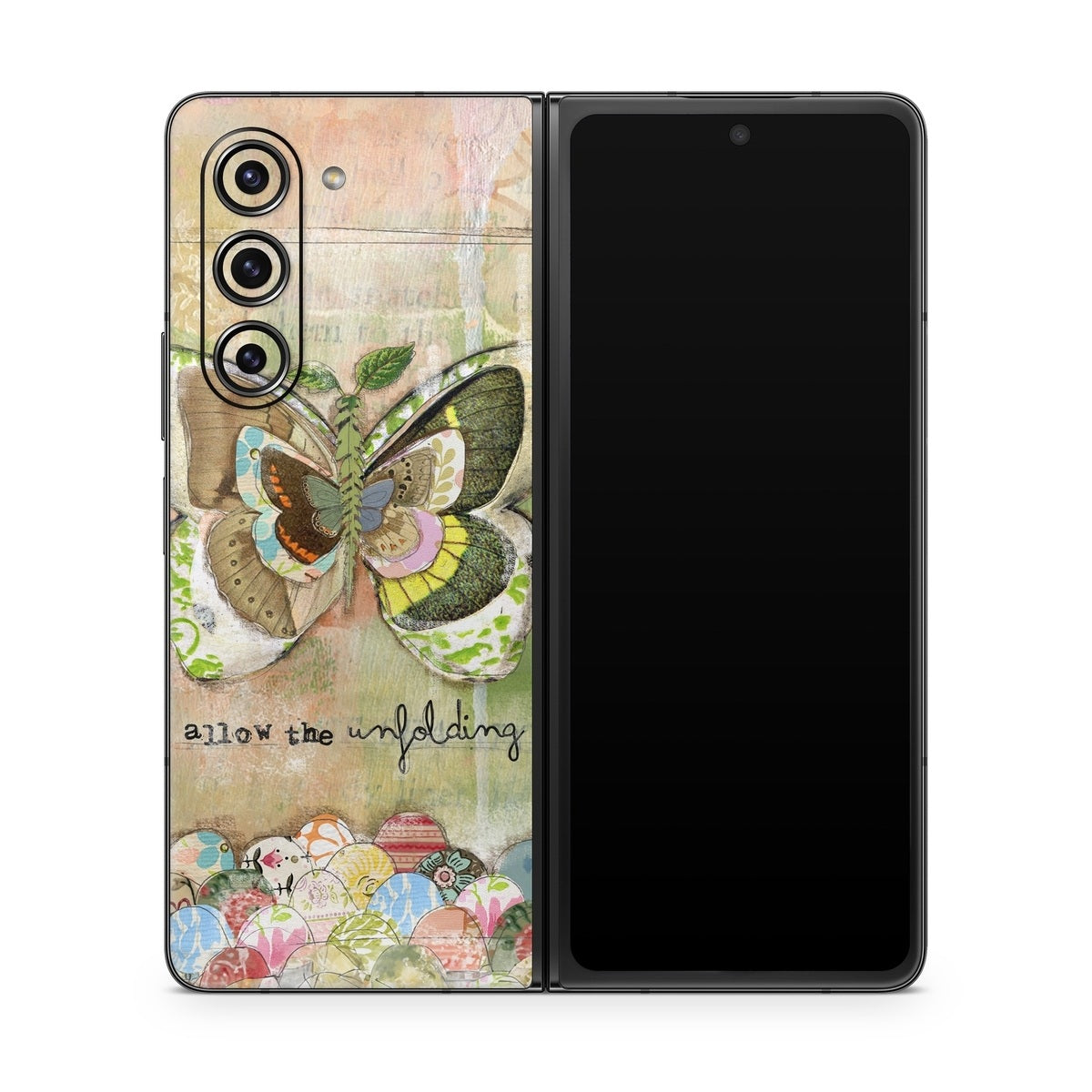 Allow The Unfolding - Samsung Galaxy Z Fold5 Skin