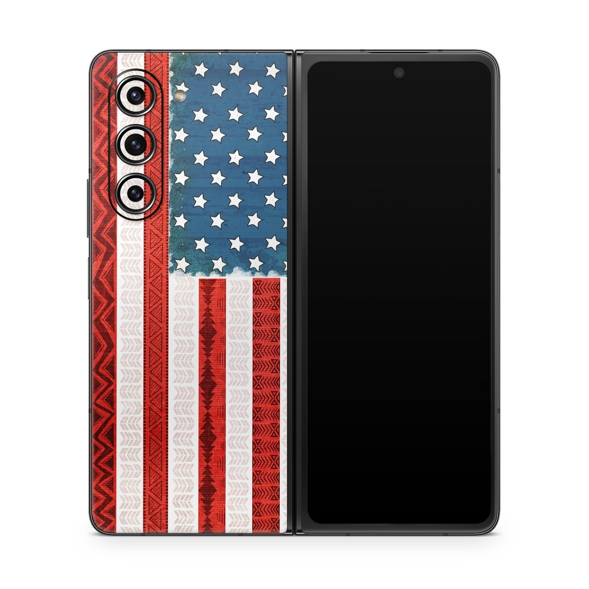 American Tribe - Samsung Galaxy Z Fold5 Skin