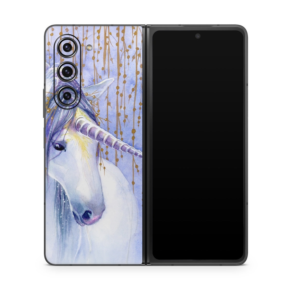 Angelica - Samsung Galaxy Z Fold5 Skin