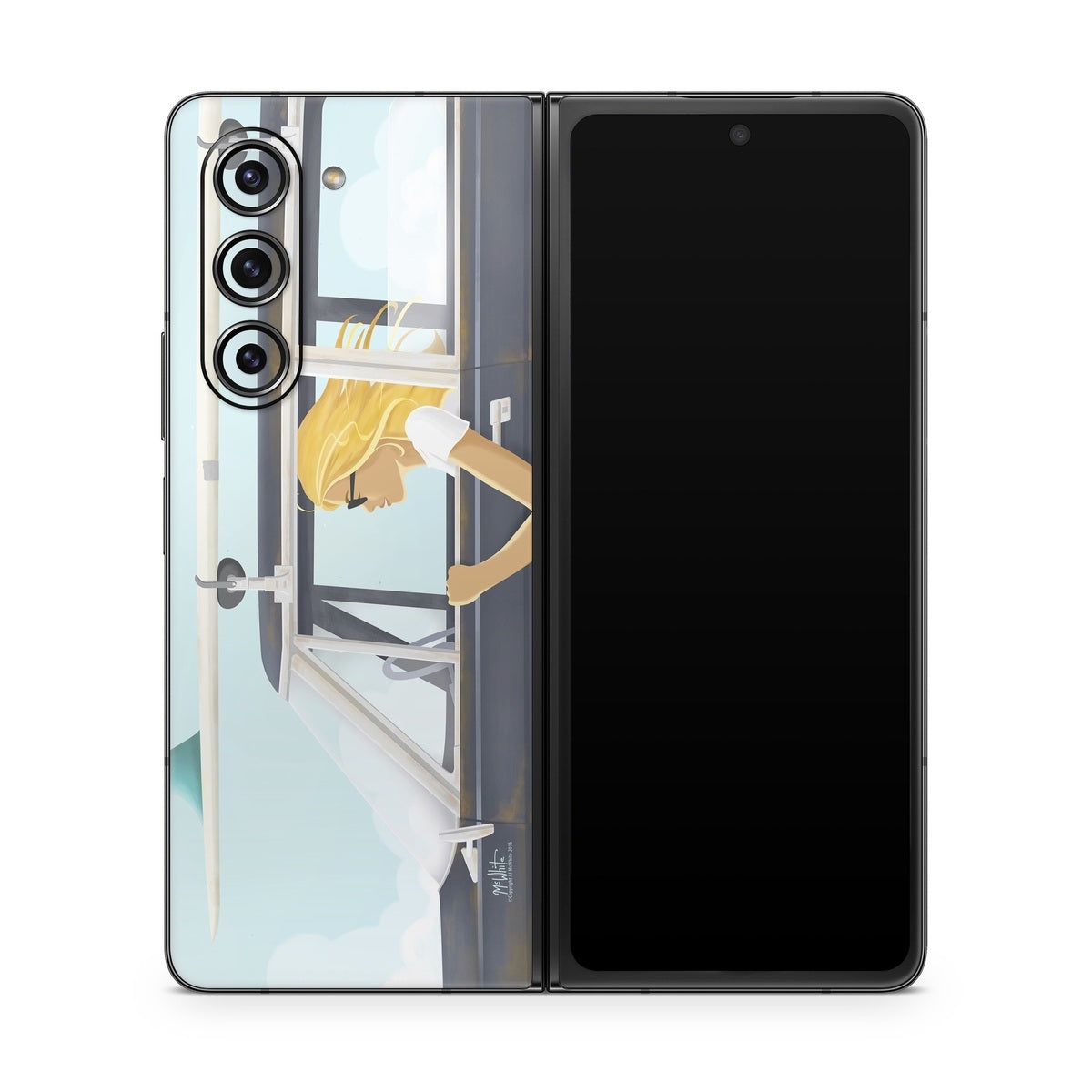 Anticipation - Samsung Galaxy Z Fold5 Skin