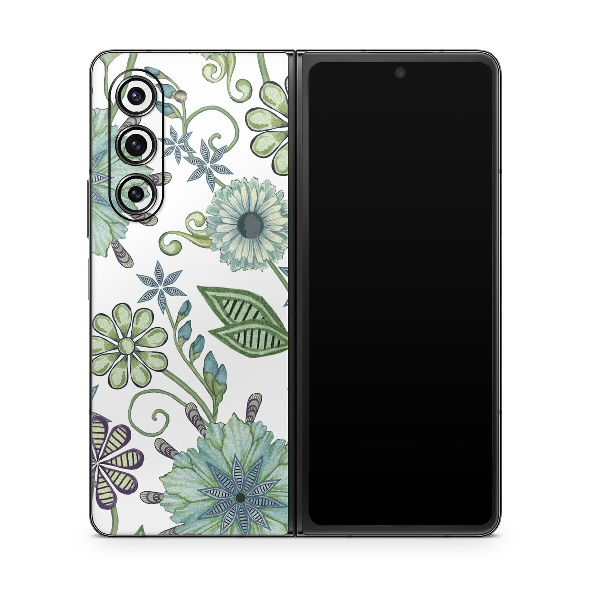 Antique Nouveau - Samsung Galaxy Z Fold5 Skin