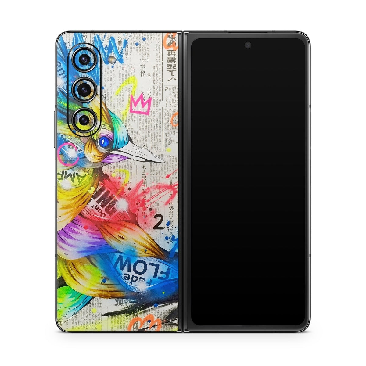 Aoitori - Samsung Galaxy Z Fold5 Skin