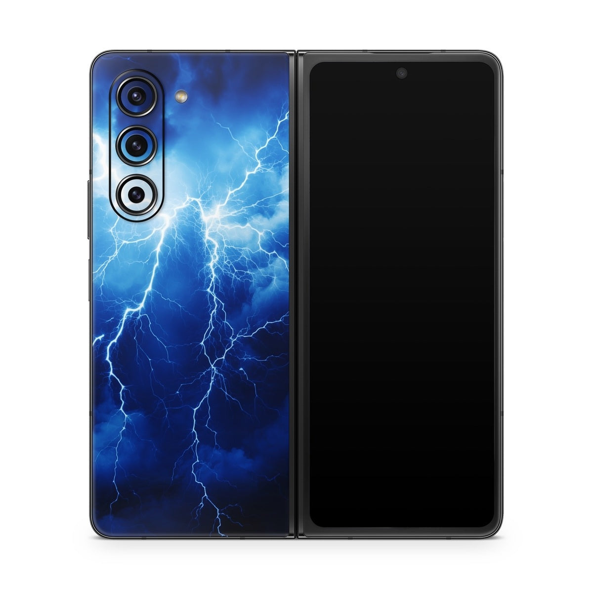 Apocalypse Blue - Samsung Galaxy Z Fold5 Skin