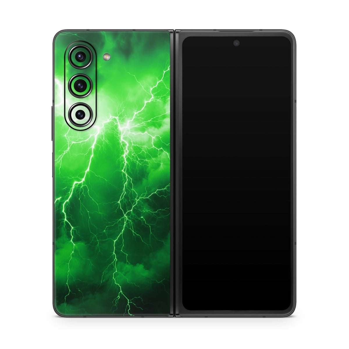 Apocalypse Green - Samsung Galaxy Z Fold5 Skin