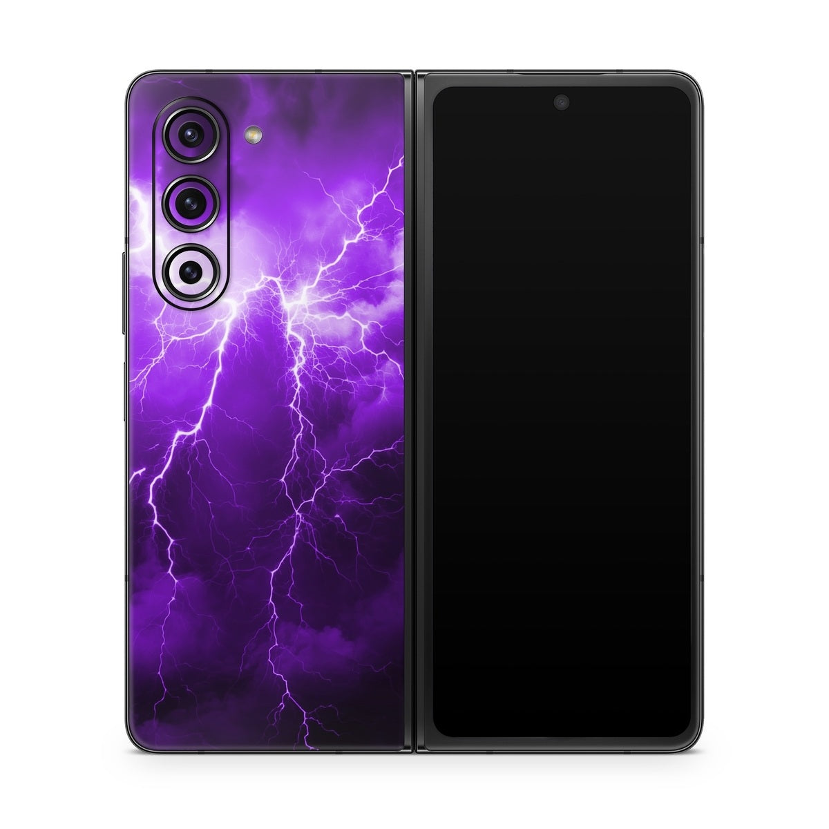 Apocalypse Purple - Samsung Galaxy Z Fold5 Skin