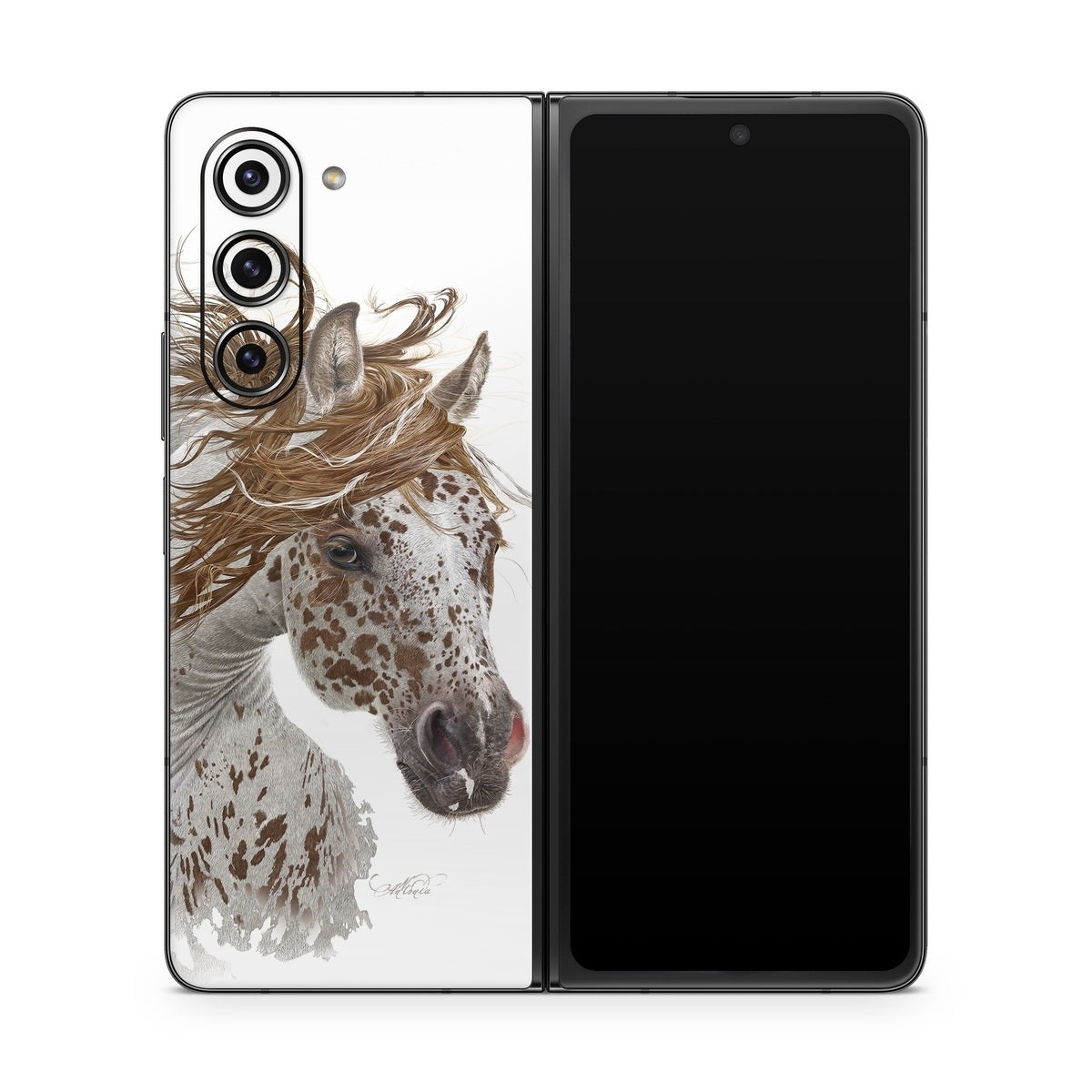 Appaloosa - Samsung Galaxy Z Fold5 Skin