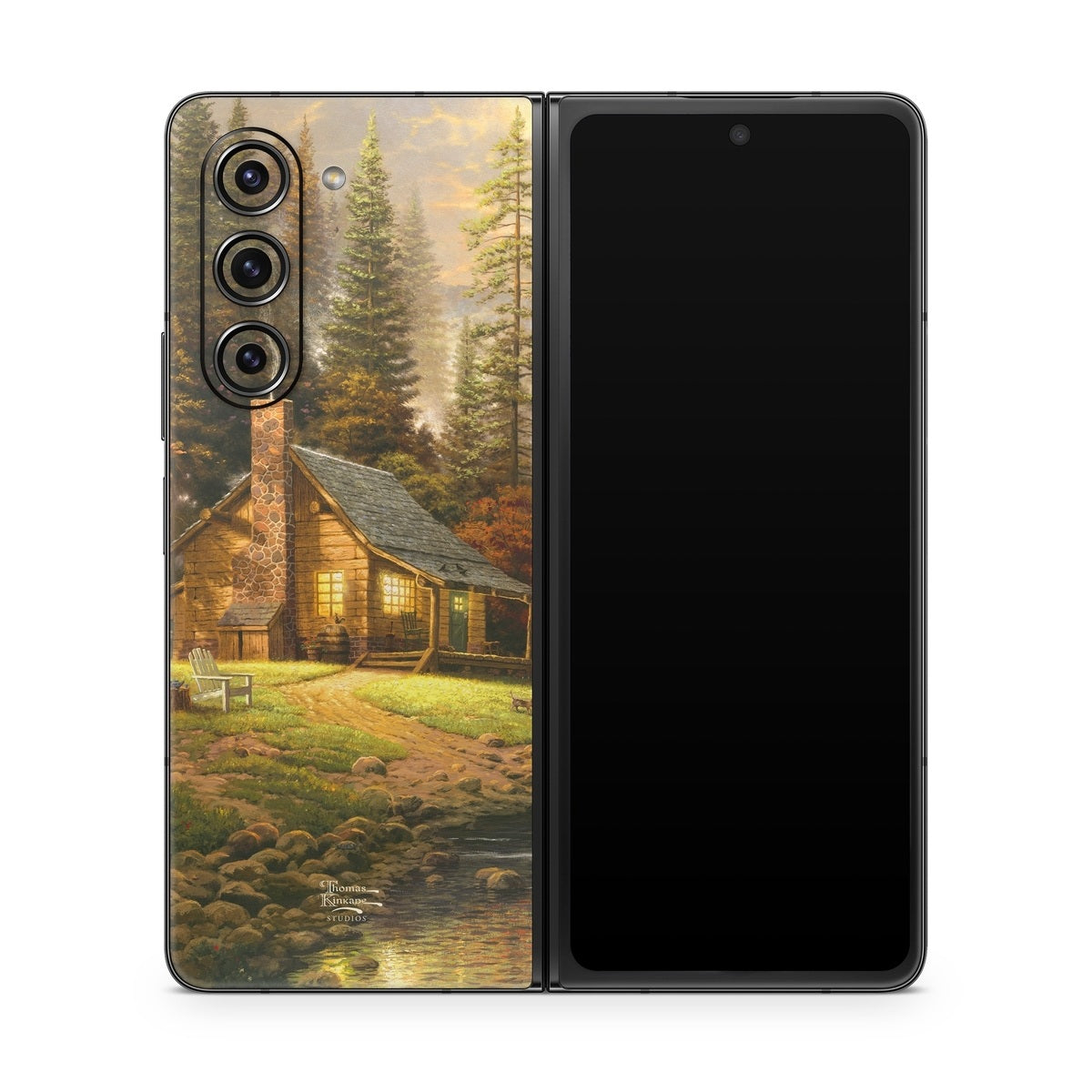 A Peaceful Retreat - Samsung Galaxy Z Fold5 Skin