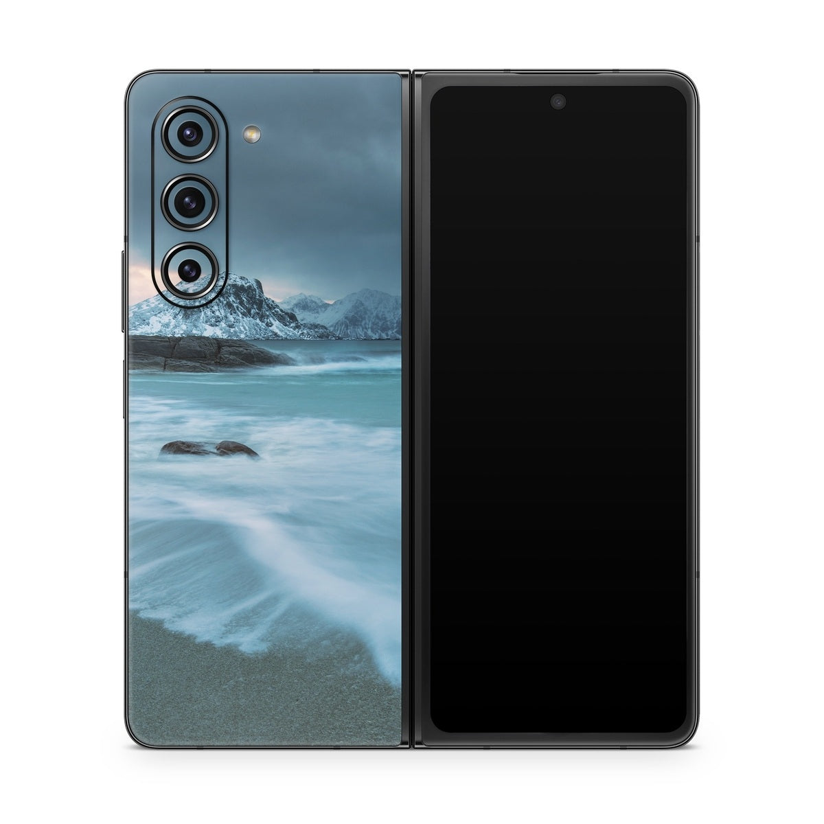 Arctic Ocean - Samsung Galaxy Z Fold5 Skin