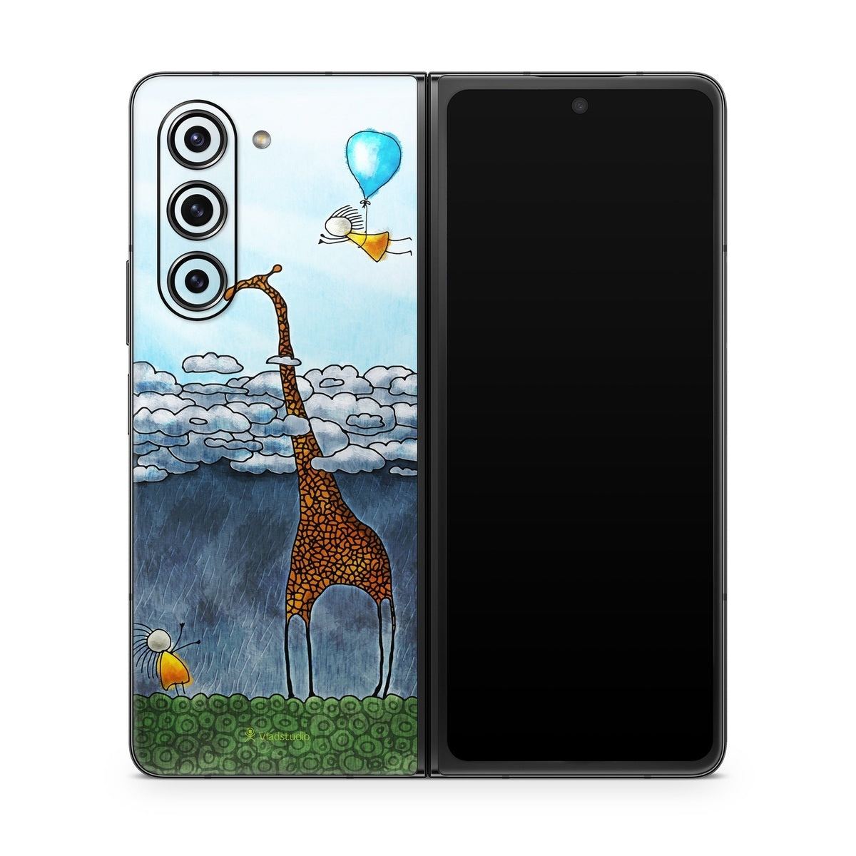 Above The Clouds - Samsung Galaxy Z Fold5 Skin