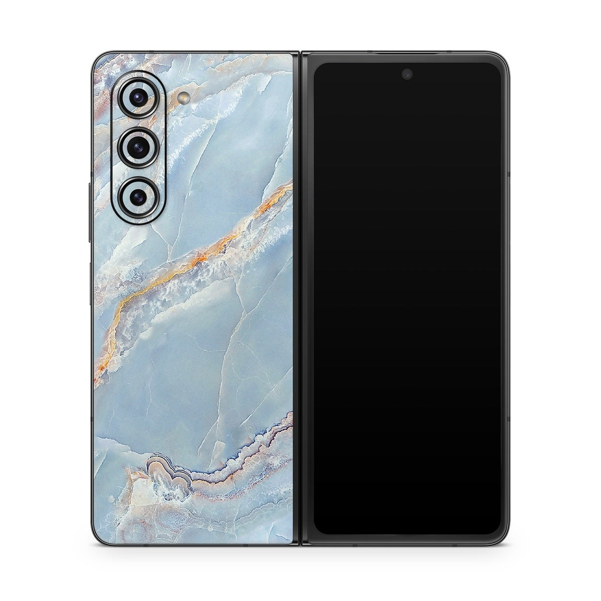 Atlantic Marble - Samsung Galaxy Z Fold5 Skin