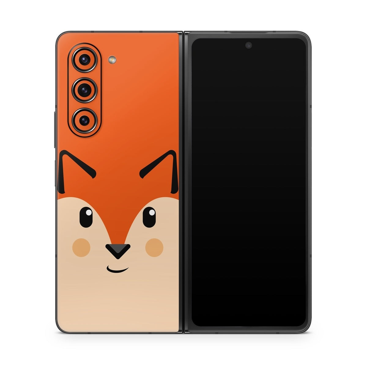 Autumn the Fox - Samsung Galaxy Z Fold5 Skin