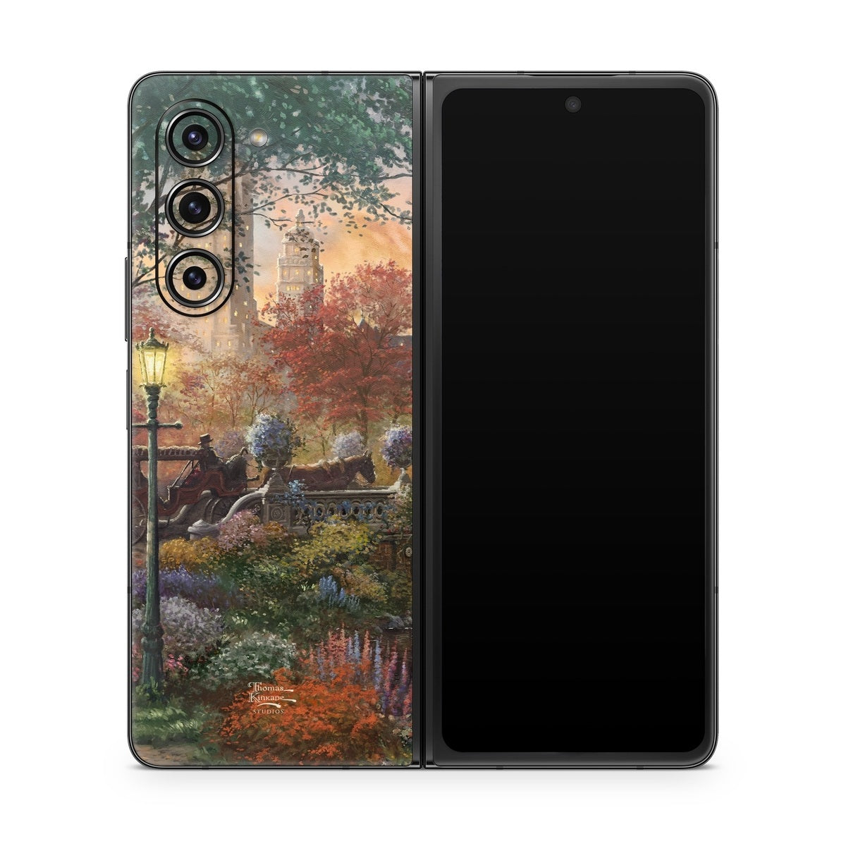 Autumn in New York - Samsung Galaxy Z Fold5 Skin