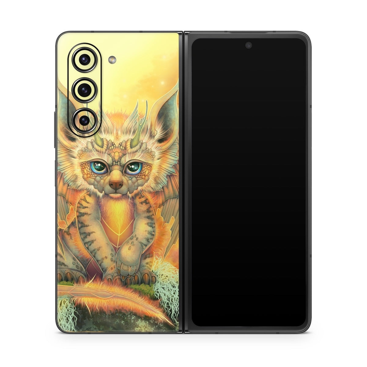 Autumn fuzzy - Samsung Galaxy Z Fold5 Skin