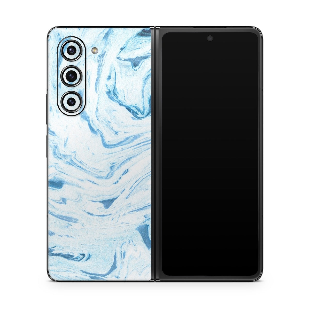 Azul Marble - Samsung Galaxy Z Fold5 Skin