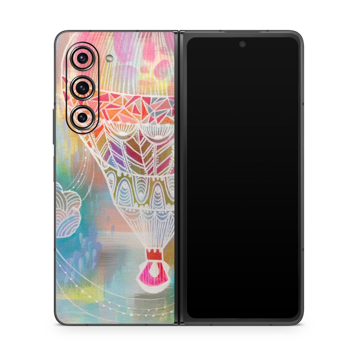 Balloon Ride - Samsung Galaxy Z Fold5 Skin