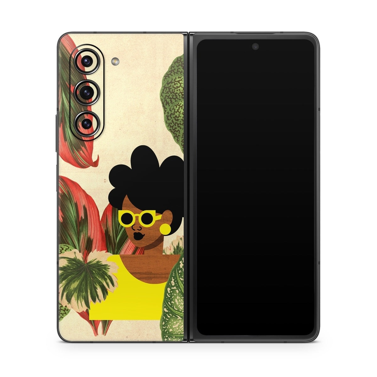 Bayou Girl - Samsung Galaxy Z Fold5 Skin