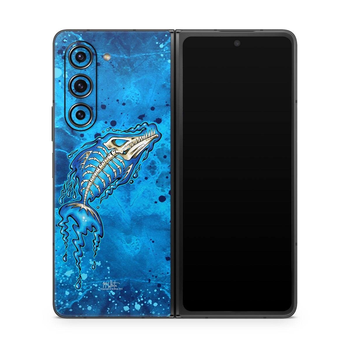 Barracuda Bones - Samsung Galaxy Z Fold5 Skin