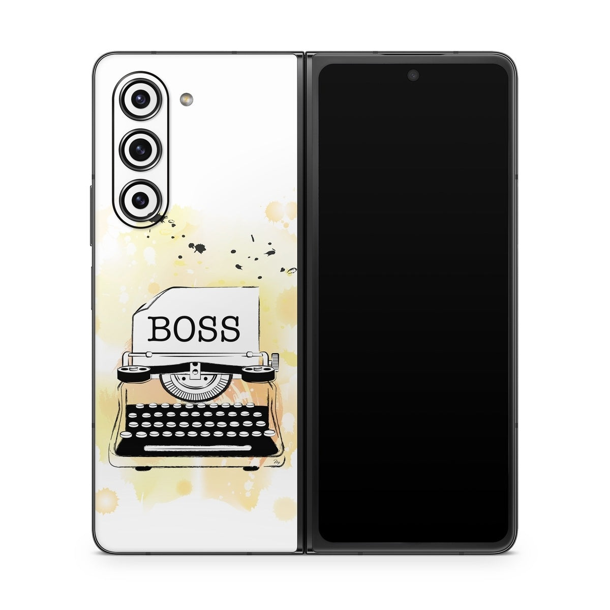 Be A Boss - Samsung Galaxy Z Fold5 Skin