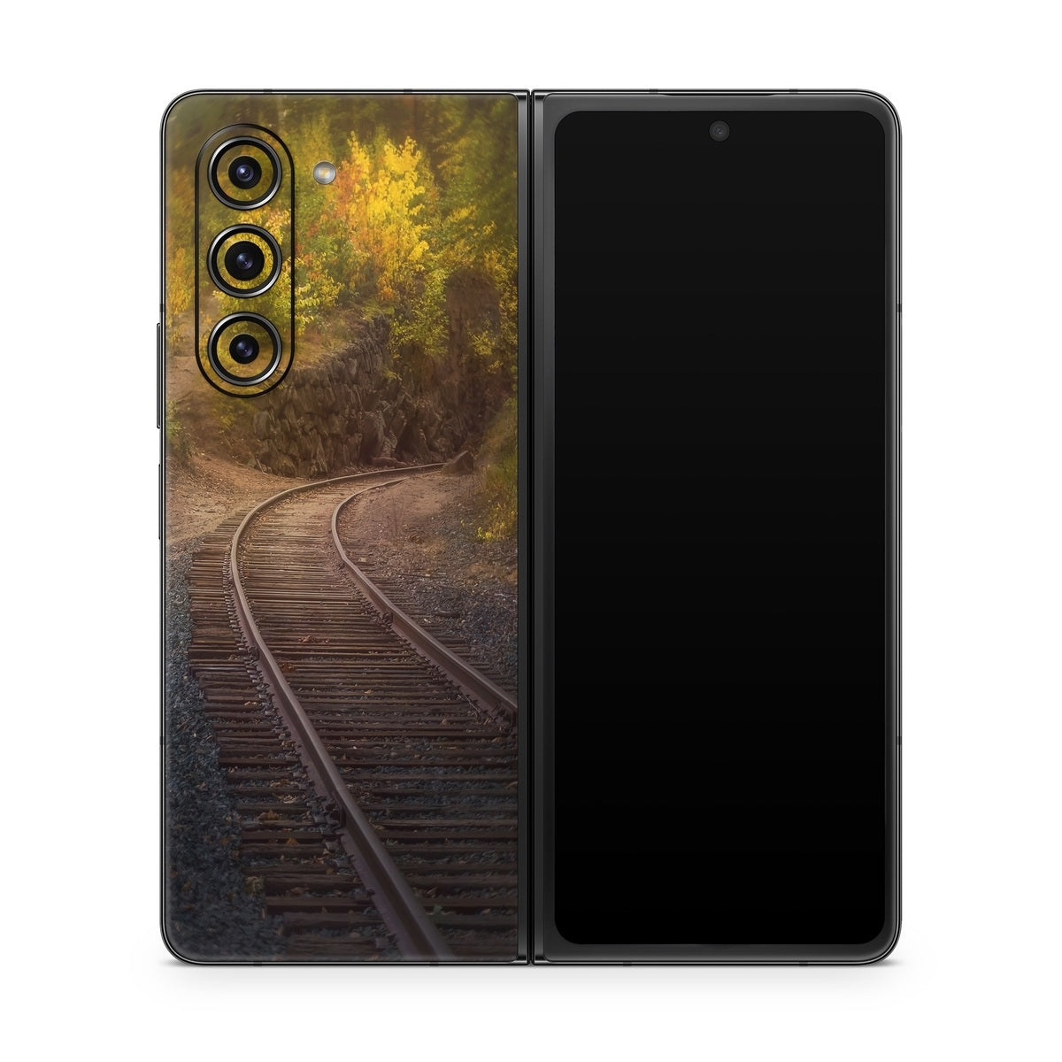 Bend In Time - Samsung Galaxy Z Fold5 Skin