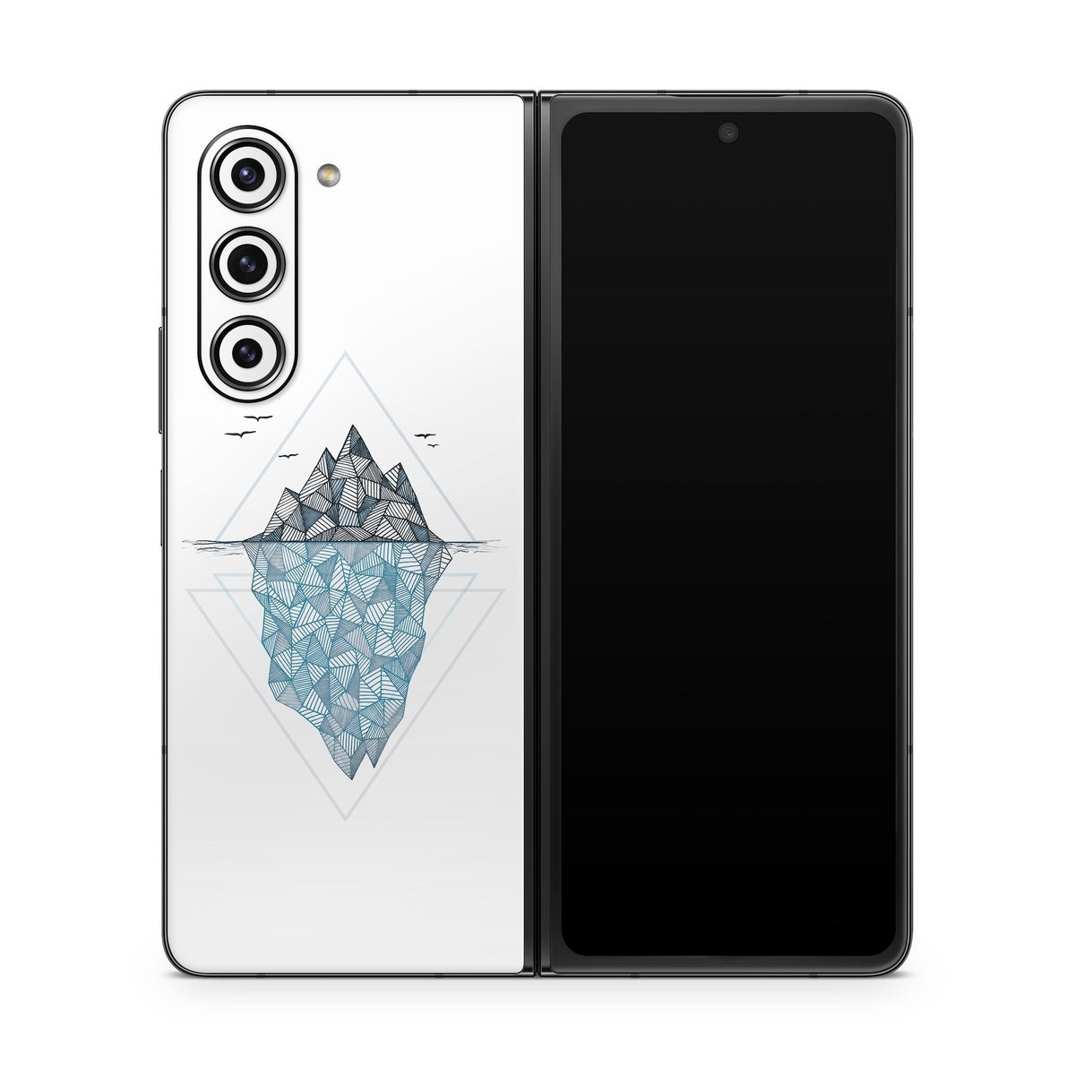 Iceberg - Samsung Galaxy Z Fold5 Skin