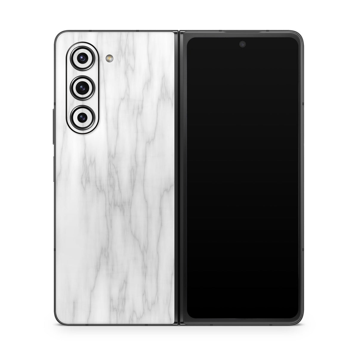 Bianco Marble - Samsung Galaxy Z Fold5 Skin