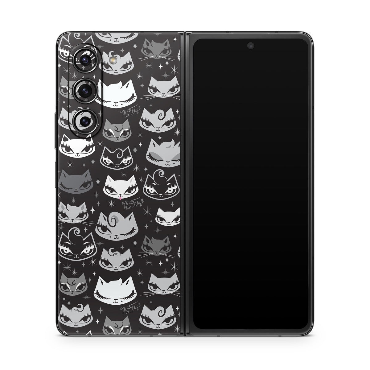 Billy Cats - Samsung Galaxy Z Fold5 Skin