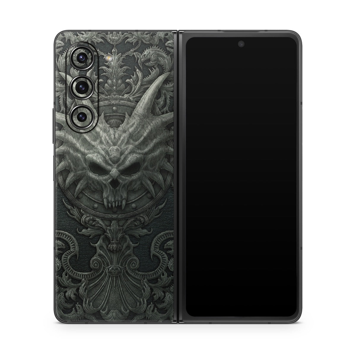 Black Book - Samsung Galaxy Z Fold5 Skin