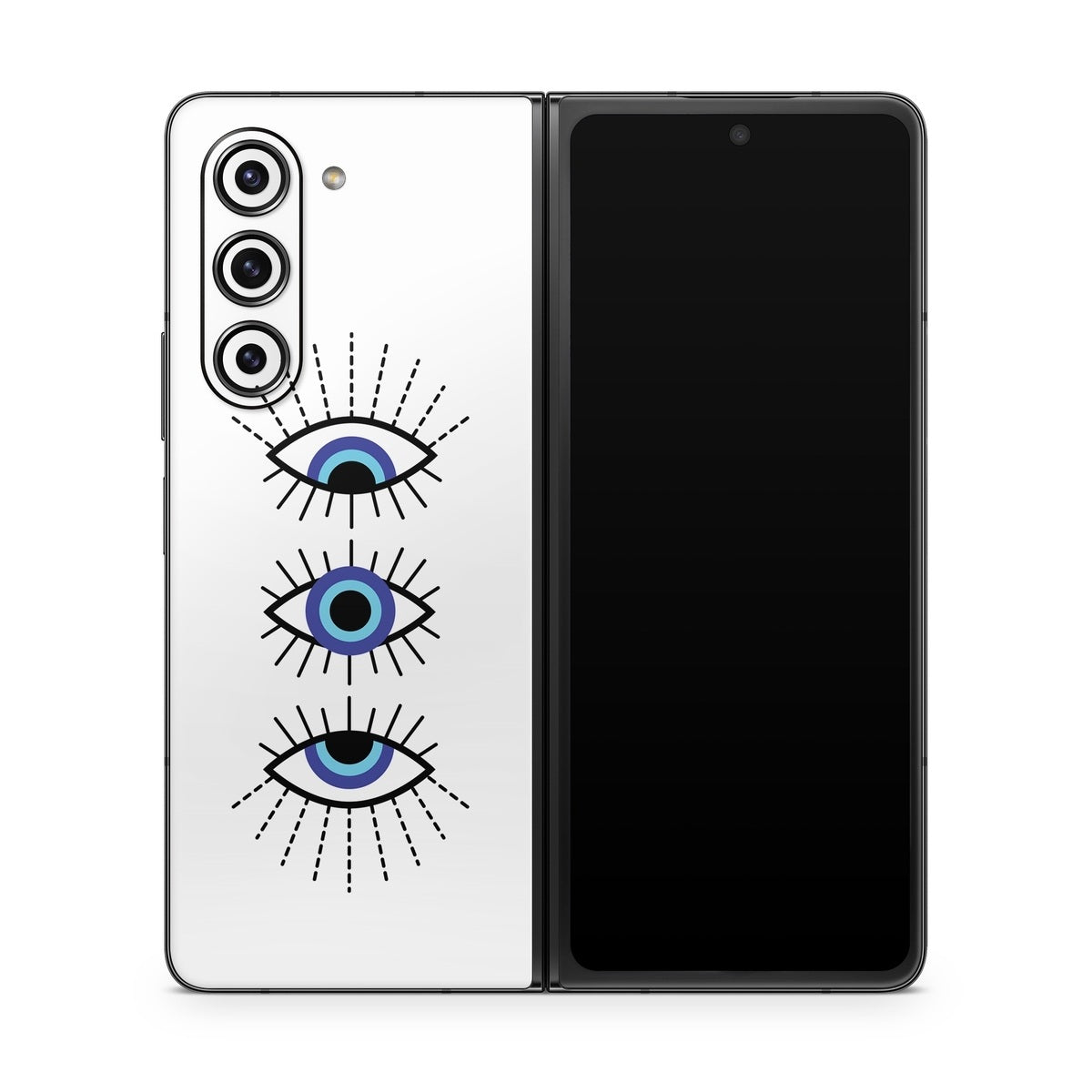 Blue Eyes - Samsung Galaxy Z Fold5 Skin