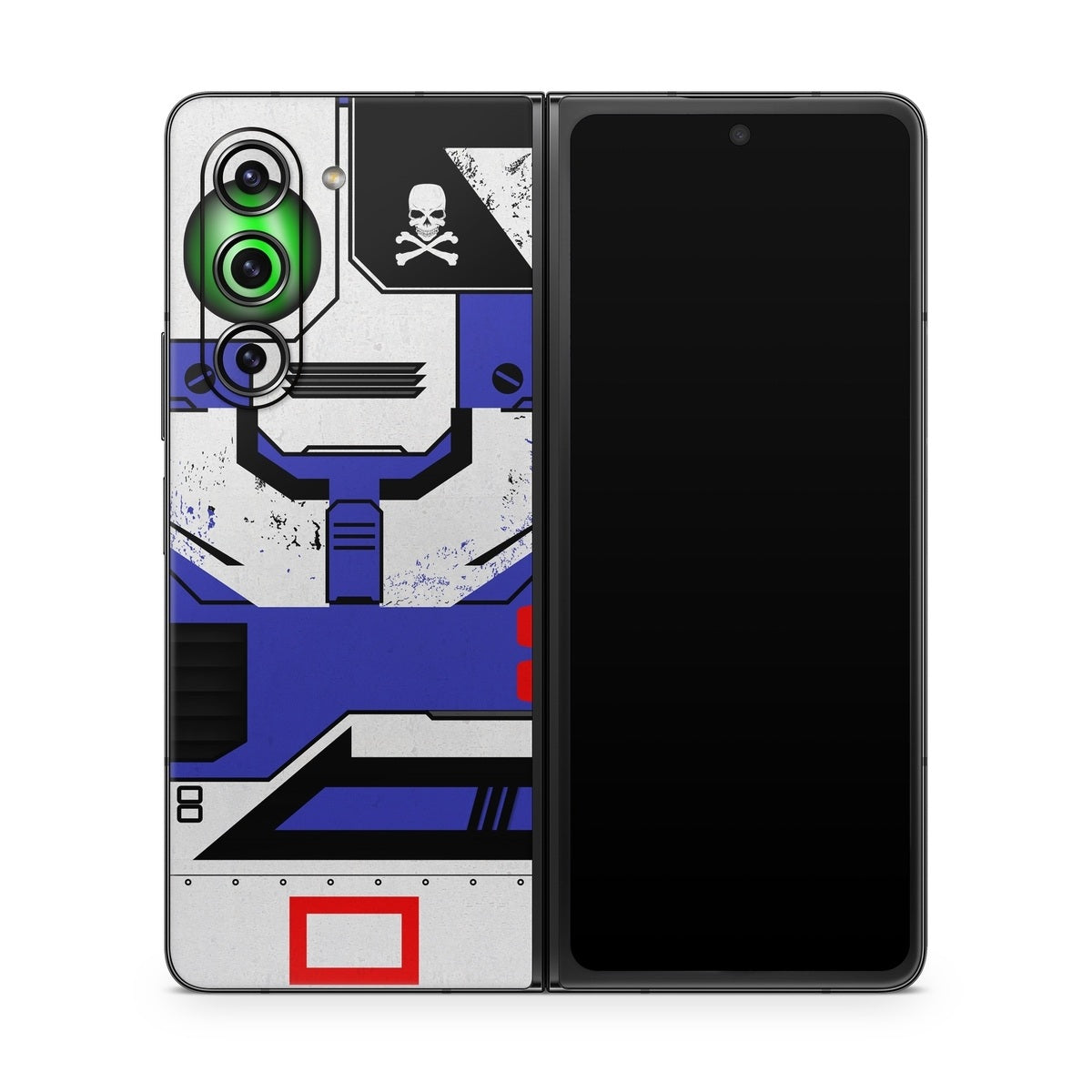 Blue Valkyrie - Samsung Galaxy Z Fold5 Skin