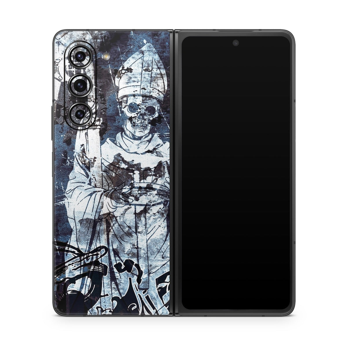 Black Mass - Samsung Galaxy Z Fold5 Skin