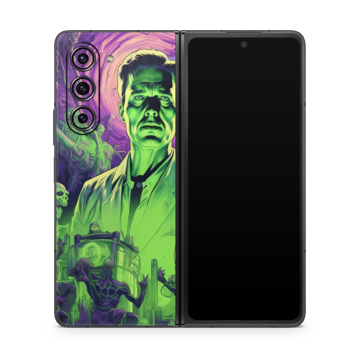 B-Movie Horror - Samsung Galaxy Z Fold5 Skin