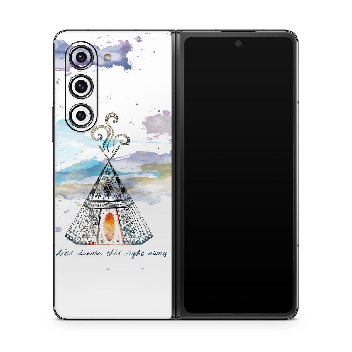 Boho Teepee - Samsung Galaxy Z Fold5 Skin