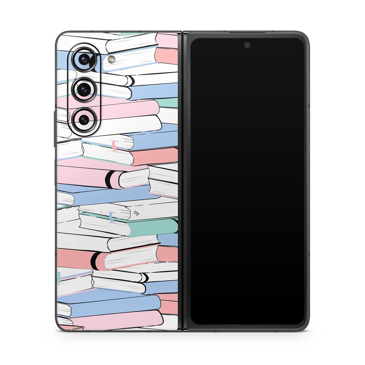 Book Stock - Samsung Galaxy Z Fold5 Skin