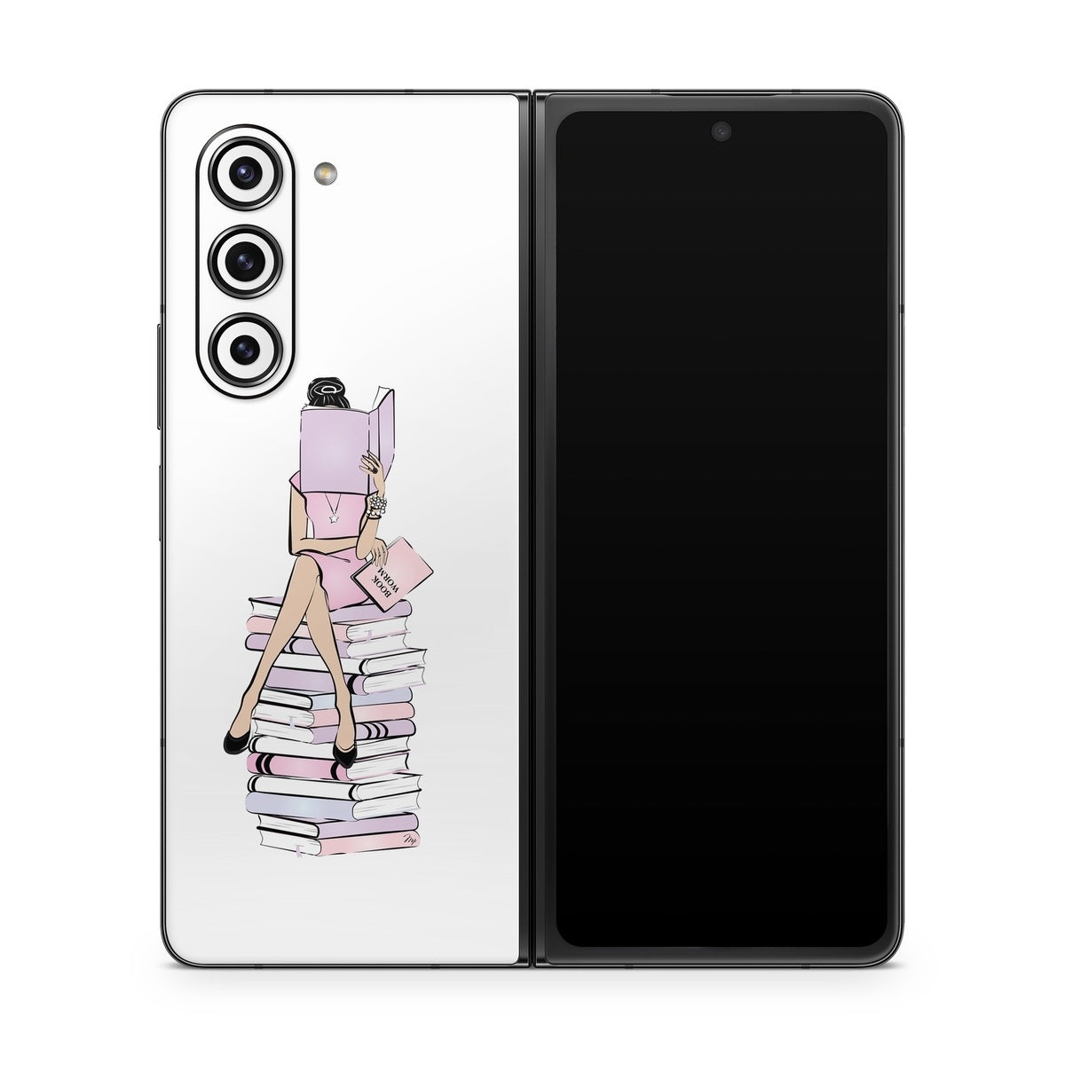 Bookworm - Samsung Galaxy Z Fold5 Skin