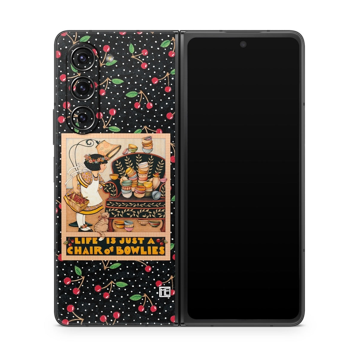 Chair of Bowlies - Samsung Galaxy Z Fold5 Skin