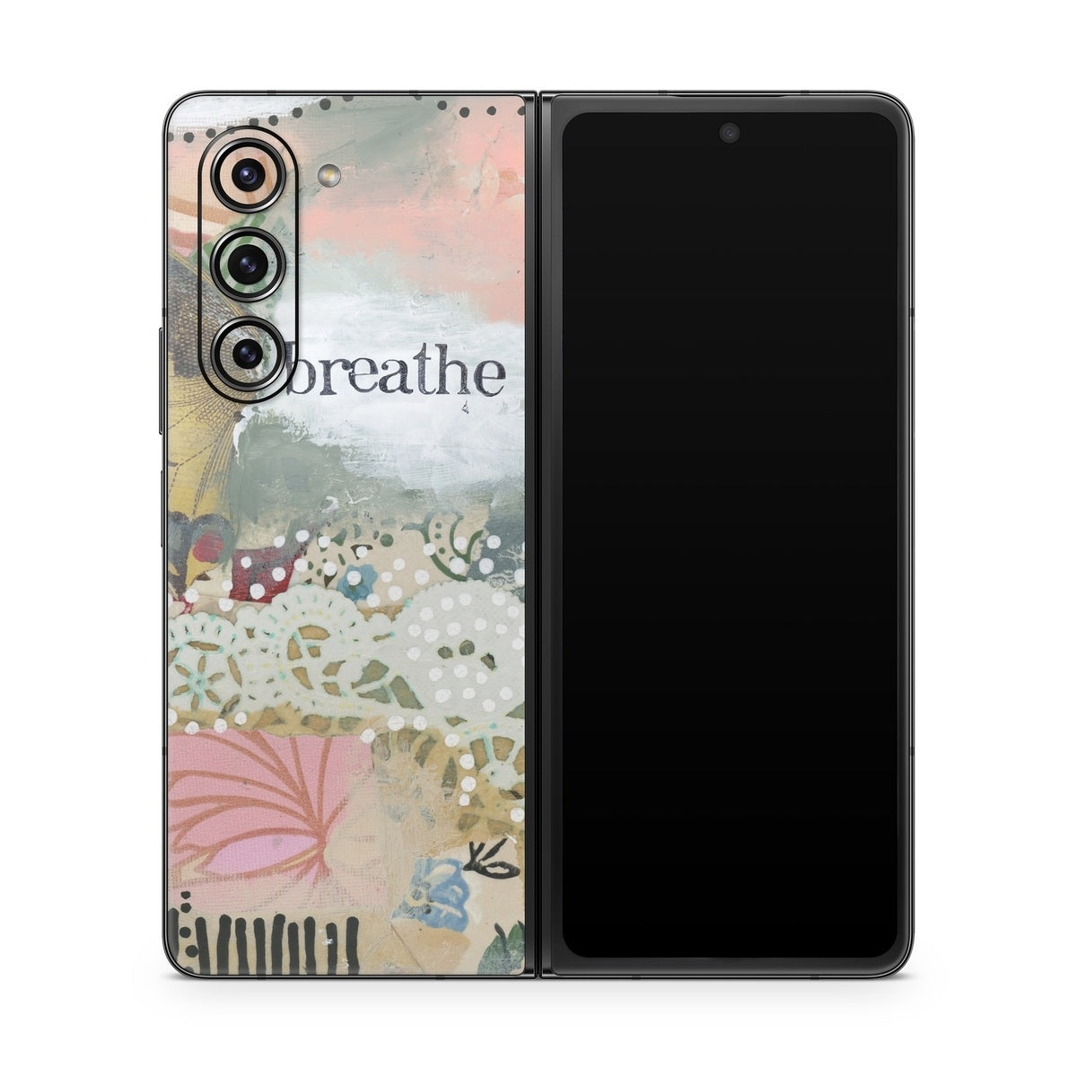 Breathe - Samsung Galaxy Z Fold5 Skin