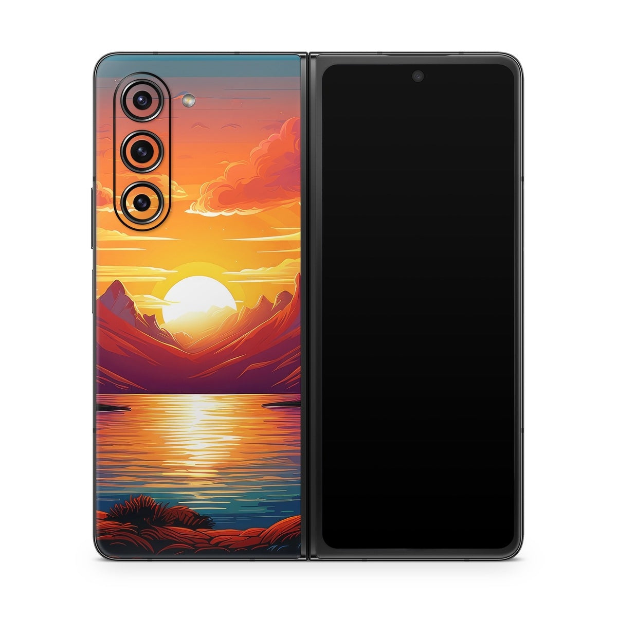 Brilliance - Samsung Galaxy Z Fold5 Skin