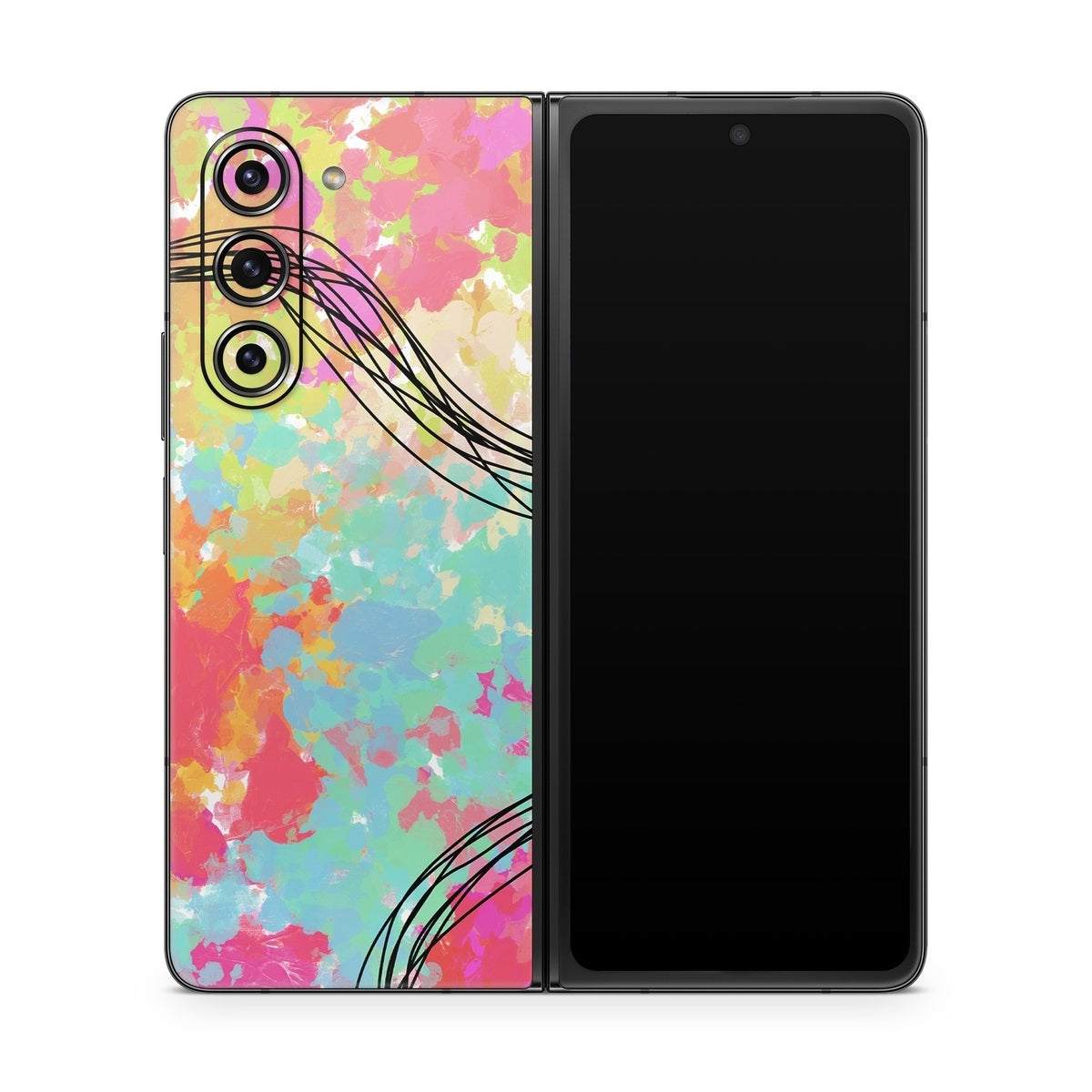 Bright Dots - Samsung Galaxy Z Fold5 Skin