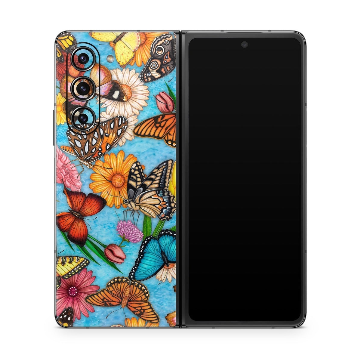 Butterfly Land - Samsung Galaxy Z Fold5 Skin