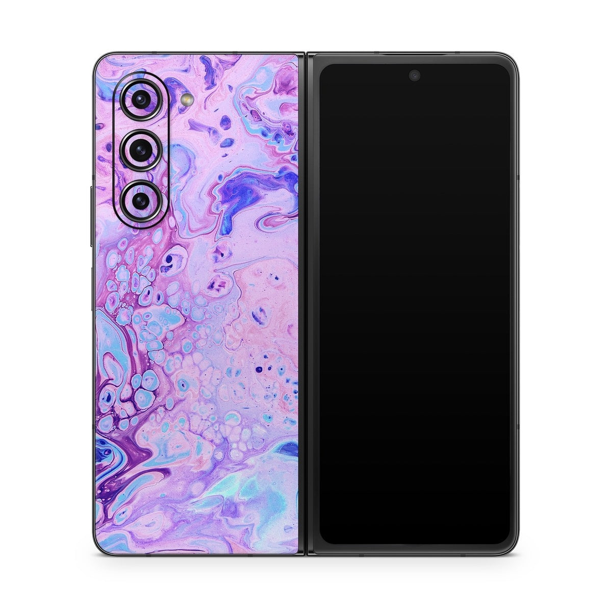 Bubble Bath - Samsung Galaxy Z Fold5 Skin