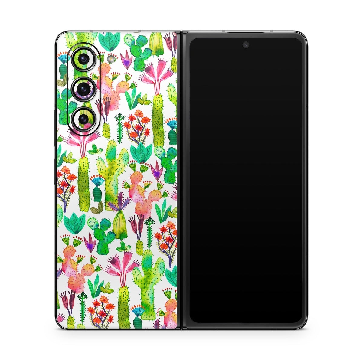 Cacti Garden - Samsung Galaxy Z Fold5 Skin