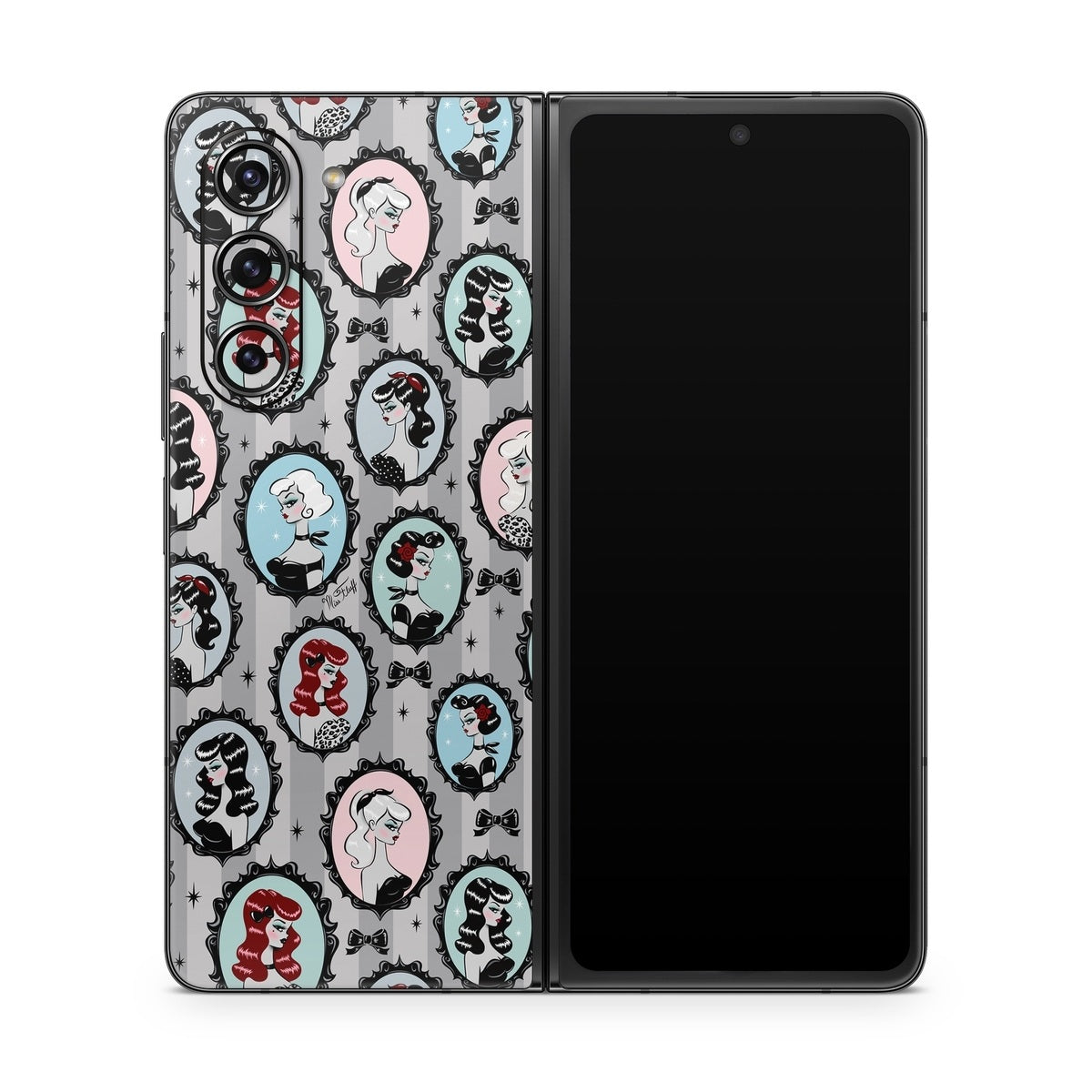 Cameo Dolls - Samsung Galaxy Z Fold5 Skin