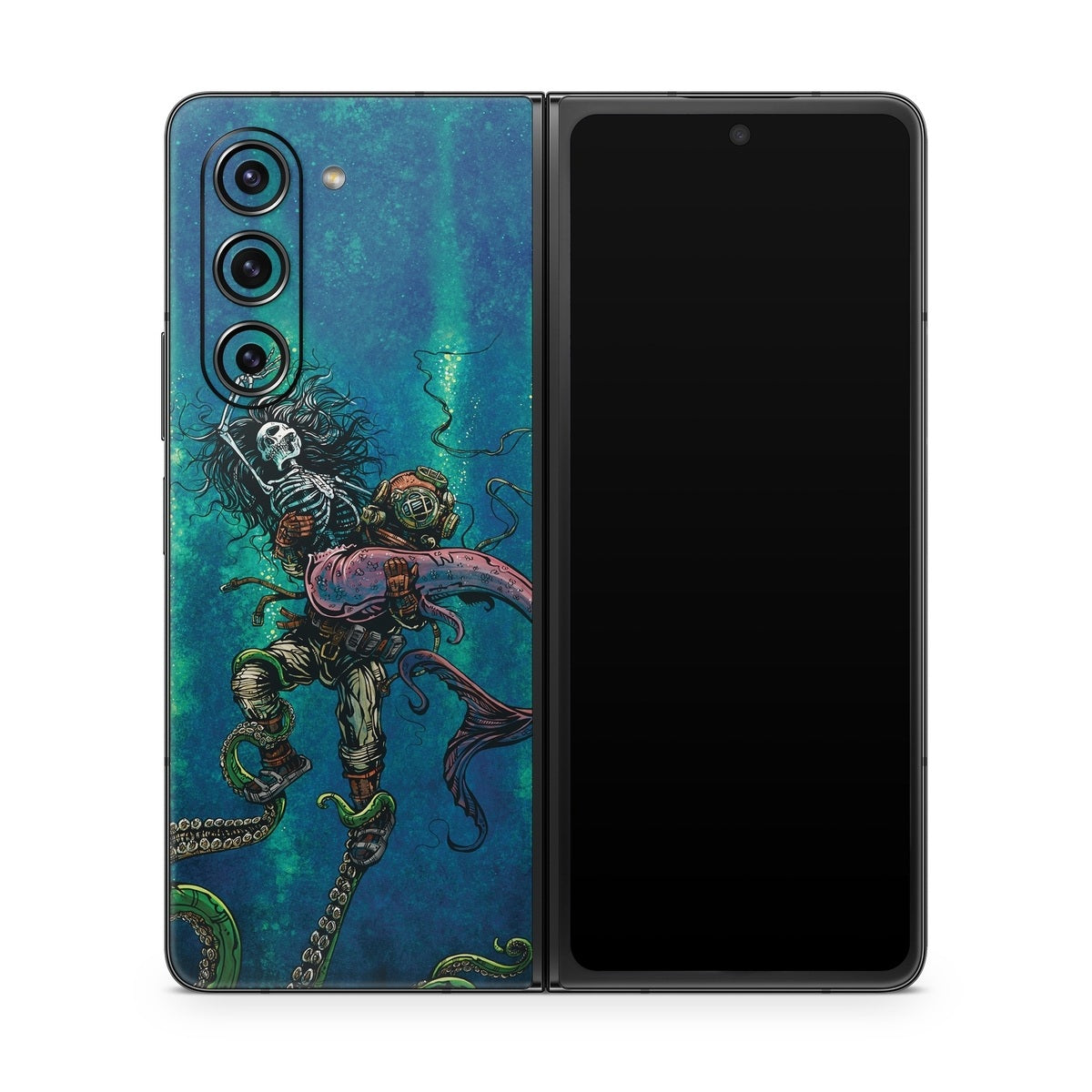 Catch Or Release - Samsung Galaxy Z Fold5 Skin