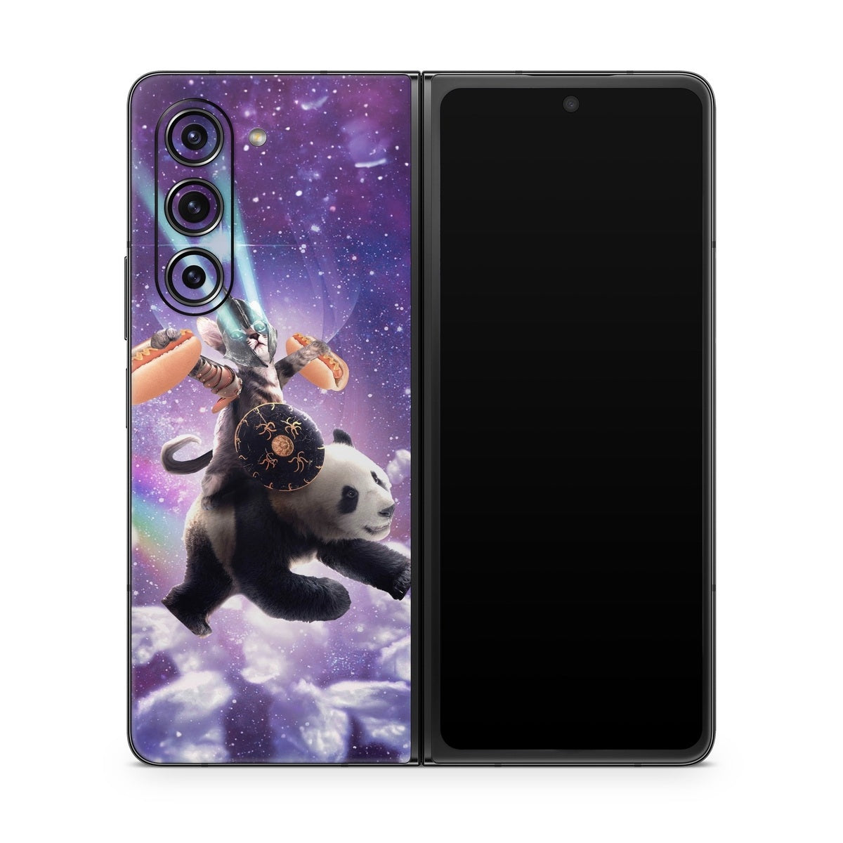 Cat Commander - Samsung Galaxy Z Fold5 Skin