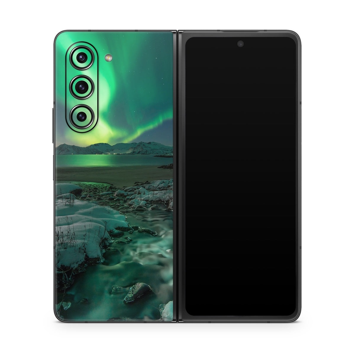 Chasing Lights - Samsung Galaxy Z Fold5 Skin