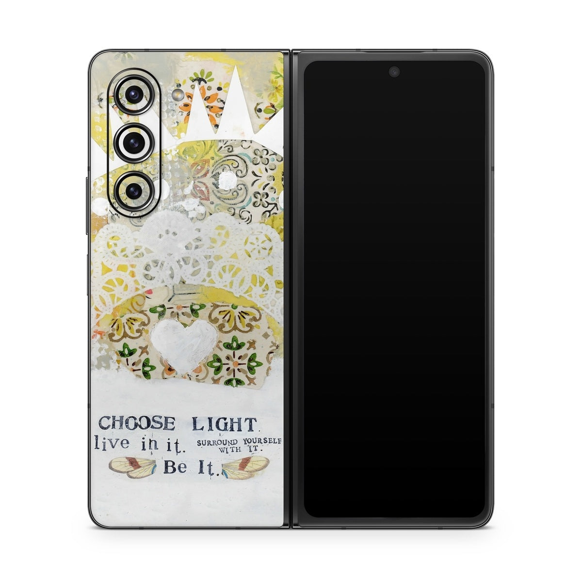 Choose Light - Samsung Galaxy Z Fold5 Skin