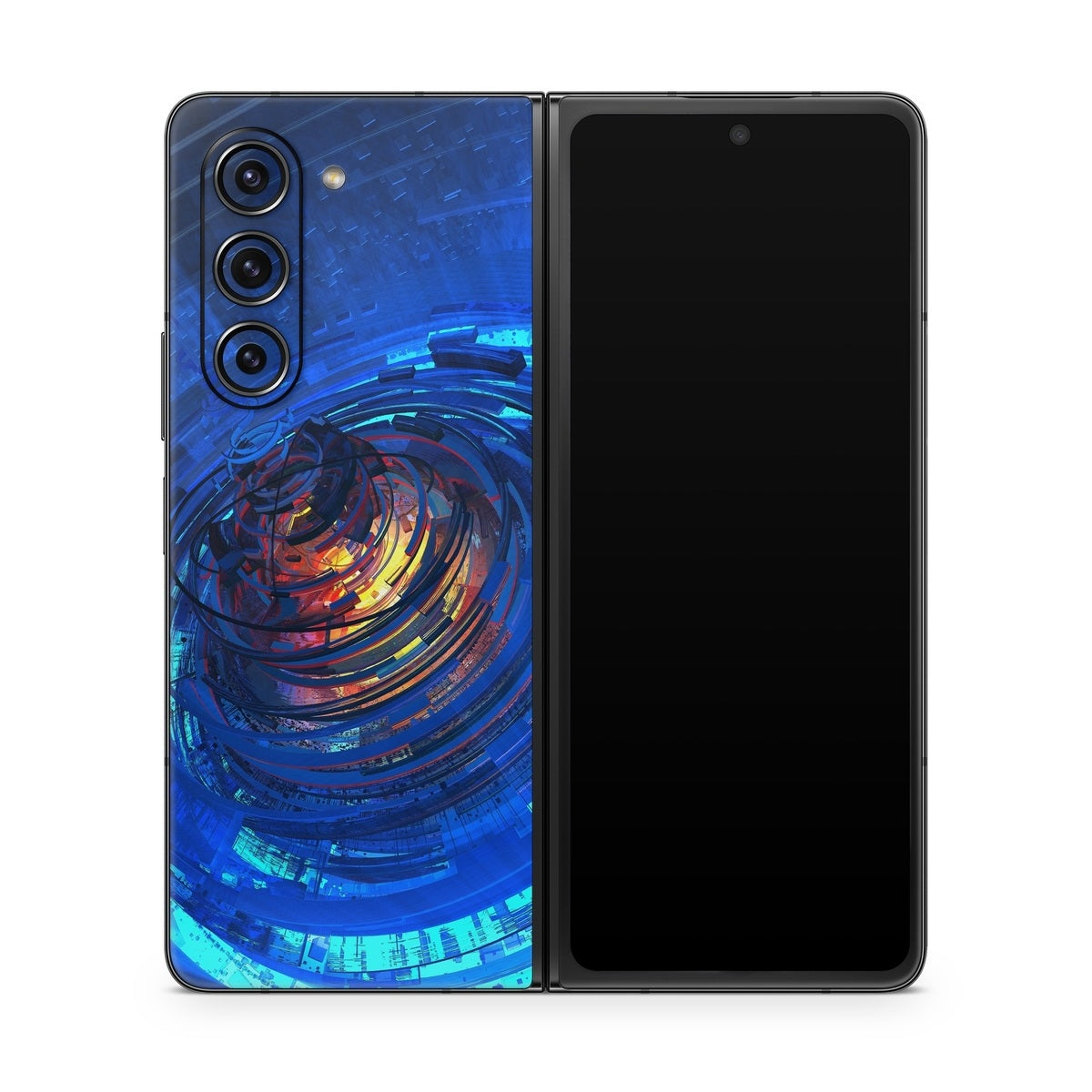 Clockwork - Samsung Galaxy Z Fold5 Skin